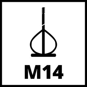 Einhell TC-MX 1200 E Verf- en mortelmenger