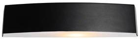 Moderne buiten wandlamp zwart IP44 - Bojan