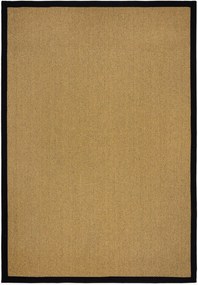 Laagpolig in- & outdoor vloerkleed Sisal Look