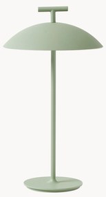 Mobiele in & outdoor LED-tafellamp Mini Geen-A, dimbaar