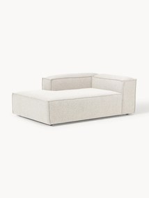 Bouclé hoekbankmodule Lennon