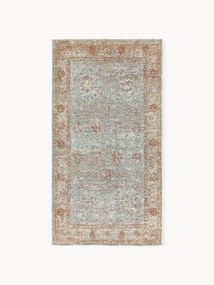 Handgeweven chenille vloerkleed Rimini