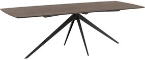 Goossens Excellent Eettafel Uniek, Semi rechthoekig 240 x 100 cm