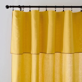Katoenen linnen gordijnpaneel, Warna
