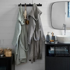 Badjas met kap in bouclé badstof 400 g/m², Malo