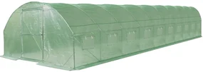 Groene folietunnel 4x18m Tuinpunt