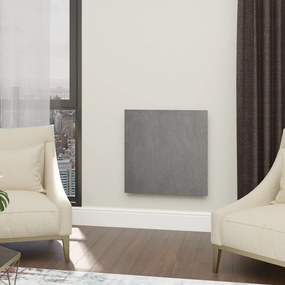 Ecosun CR300 keramisch infraroodpaneel met WiFi 60x60cm beton 300W
