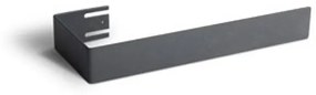 Vasco Vertiline handdoekbeugel VD/VG 350mm links of rechts antraciet (M301) 118325700000301