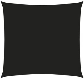 vidaXL Zonnescherm vierkant 6x6 m oxford stof zwart