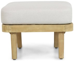 Bistroset 1 persoon  Teakhout/rope Naturel teak Coco Napoli