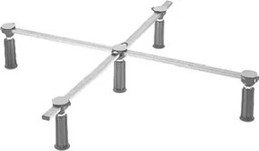 Duravit D-Code potenset voor douchebak kwartrond