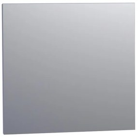 Saniclass Alu Spiegel - 70x65cm - zonder verlichting - rechthoek - aluminium 3941