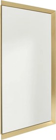 Kare Design Arezzo Spiegel Met Messing Lijst - 80x120cm