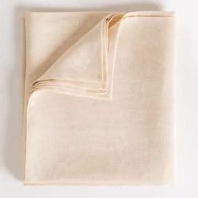 Zendan Linnen Tafelkleed Tapioca Beige & 145 X 240 Cm - Sklum