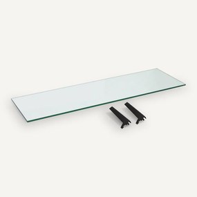 Legplank L110 cm in gehard glas, Archivita XL