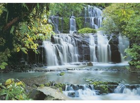 Komar Fotobehang Pura Kaunui Falls 368x254 cm 8-256