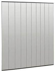 vidaXL Vliegengordijn 10-delig 240x240 cm mesh zwart