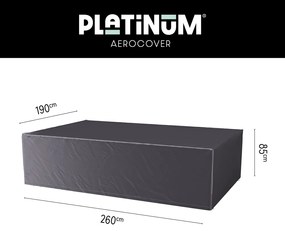 Platinum Aerocover tuinset hoes 260x190x85 cm.