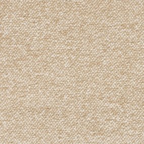 Plastic Kuipstoel Met Zitkussen Beige