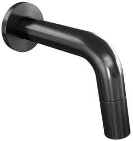 BRAUER Stripe Fonteinkraan - inbouw - inkortbaar - gunmetal geborsteld PVD 5-GM-461