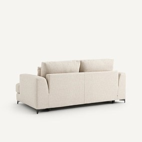 Omvormbare 3-zitsbank in bouclé, Marsile