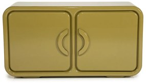Retro Dressoirs Groen - 120x40x65cm.