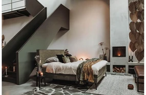 Goossens Boxspring Forma Figure 160 x 200 cm