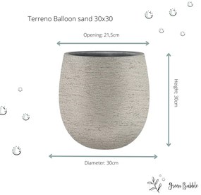 Pot Terreno Balloon sand