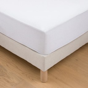 Matrasbeschermer van katoenen molton, waterdicht H22cm