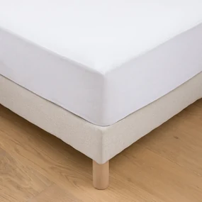 Matrasbeschermer van katoenen molton, waterdicht H22cm
