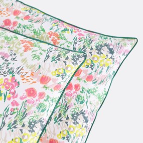 Kussensloop in perkalkatoen, Colored Field