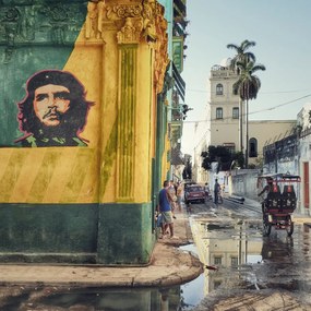 Foto Grafitti  (La Habana Vieja), Roxana Labagnara, (40 x 40 cm)