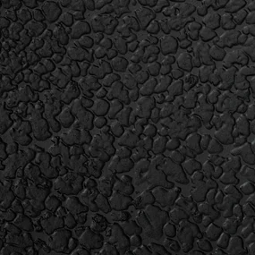Dutchbone Winston Ronde Salontafel Mat Zwart - 70 X 70cm.