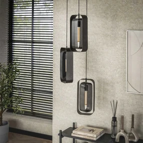 Trapse Hanglamp Van Metaal