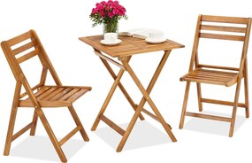 Houten terrasset Dewas Garden Point