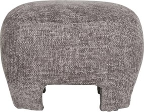 Nazare Poef Bouclé - Grey