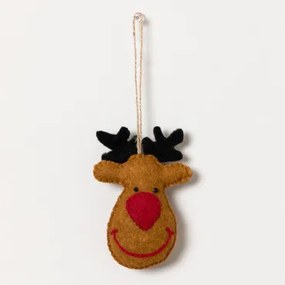 Kerst Ornament Maraly Bruin - Sklum