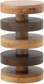 Bijzettafel Franka van mangohout