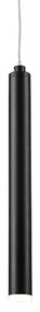 Eettafel / Eetkamer Hanglamp zwart incl. LED 3-staps dimbaar 11-lichts - Tubas Modern Binnenverlichting Lamp