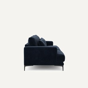 4-zits fluwelen chenille bank, Marsile