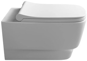 Sapho Bello randloos toilet wit 35x53cm