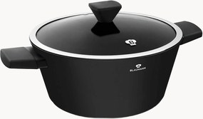 Braadpan Matte Black met deksel