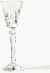 Kristallen borrelglaasjes Alessio, 4-delig