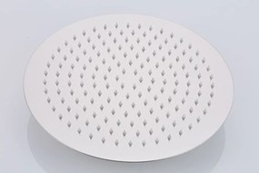 Saniclear Plus Stripes inbouw regendouche met 30cm hoofddouche en muurarm RVS