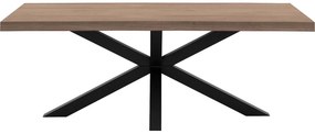 Goossens Eettafel Blend, 200 x 100 cm