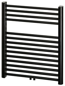 Haceka Gobi design radiator 69x59cm zwart, 6 punts