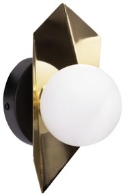 WANDLAMP APP1411-W BLACK GOLD