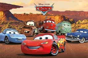 Poster Cars - Characters, (91.5 x 61 cm)