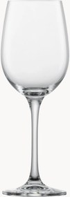 Witte wijnglazen Classico, 6-delig