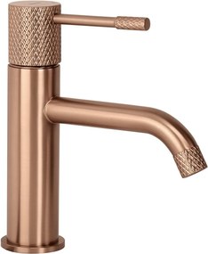 Wastafelkraan Rea Venti Brush Copper Low